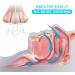 10 Pcs Anti Snoring Nose Vents Clips - Nasal Dilators for Breathing Relief and Snore Stopper - Buy Online on GoSupps.com