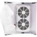 80W Nail Dust Collector Low Noise Nail Equipment with 2 Fans Strong Suction Nail Dust Collector for Beauty Salon and Household White - Buy Online on GoSupps.com