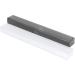 COM-FOUR 2x toothbrush case transport and storage box for hand toothbrushes in transparent and black 20 cm (20 cm-02 pieces black + transparent)