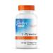 Doctor's Best L-Tyrosine 500mg 120 Vegan Capsules Amino Acid Lab Tested Gluten Free Soy Free Vegetarian
