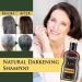 Organic Hair Darkening Shampoo and Conditioner Bar - Volumizing & Moisturizing Black Hair 200ML - Buy Online on GoSupps.com