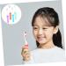 4-Piece Travel Toothbrush Set - Lightweight Wear-Resistant Collapsible Outdoor Toothbrushes for Kids & Adults - Perfect for Travel - Buy Online on GoSupps.com