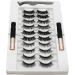 TONXX 10 Pairs Magnetic Eyelashes and Eyeliner Kit Reusable 3D Magnetic False Lashes Extension Needed for Makeup 2# - Buy Online on GoSupps.com