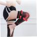 Buy Tourmaline Acupressure Knee Brace - Self-Heating Knee Sleeve & Support - Fitness Accessories (Orange) - International Shipping Available - Buy Online on GoSupps.com