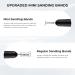 Buy Lavinda 80 Piece Small Sanding Bands - 180 Grit Zebra Nail Drill Bits for Acrylic Gel Removal & Nail Salon Use - International Shipping - Buy Online on GoSupps.com