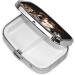 Animal Dog Photo Printing Small Pill Case - 2 Compartment Travel Pill Organizer for Pocket and Purse Gifts - Buy Online on GoSupps.com