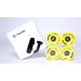FREEDARE 70mm Longboard Wheels with ABEC-7 Bearings and Spacers (Set of 4) - Yellow - Buy Online on GoSupps.com