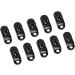 Hearing Aid Clip for Adults | Lightweight & Versatile Replacement Rope Clip - Robust & Transparent (BLACK) - Buy Online on GoSupps.com