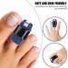 Linxiu 2-Piece Toe Rail Hammer & Toe Extenders for Broken & Claw Toes - Smooth Support for Toe Alignment | International Shipping Available - Buy Online on GoSupps.com