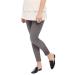 Motherhood Maternity Women's Business Casual Pants L Asphalt Grey