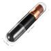 Minkissy 2 in 1 Telescopic Cosmetic Brush - Portable Makeup Brush for Foundation Concealer Powder - Black - Buy Online on GoSupps.com