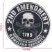 2 PCS Biker MC/RC Officer Vest Patches - President & VP Rank Motorcycle Rider Patches - Iron on/Sew on Embroidered Skull Patch_M - Buy Online on GoSupps.com