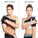 Acouto Black Shoulder Brace with Pressure Pad Breathable Shoulder Support for Rotator Cuff - Buy Online on GoSupps.com