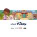 Disney Store Doc McStuffins Bath Toy Set for Kids - 5 Pc. Playset with Figures and Bucket - Ages 6 Months - Buy Online on GoSupps.com