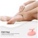 NUSITOU Foot Grinder Foot Rub Glass Foot File Feet File for Pedicure Foot File with Handle Calluses Remover Feet File Feet File Pedicure Tool Foot Wash Rubbing Feet Pink Rose Quartz Glass - Buy Online on GoSupps.com