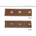 CRAFTMEMORE 4MM Gunmetal Grommets Eyelets 100PCS for Shoes, Bead Cores, Clothes - Ideal for Leather, Canvas - Buy Online on GoSupps.com