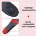 FOLAX Solid Gel Cushion Insoles - Large Size for Work & Military - Shock-Absorbing Arch Support Orthotics Inserts with Air Memory Foam - Buy Online on GoSupps.com