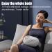 Rkxkj Abdominal Massage Device - Bian Stone 3 Modes & Speeds Hot Compress for Flatulence Relief - Buy Online on GoSupps.com