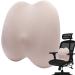 Car Backrest Cushion | Breathable Lumbar Support Cushion Car Seat Waist Protection Support Ergonomic Soft Sponge Backrest Cushion Pink - Buy Online on GoSupps.com