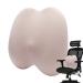 Back Rest for Car | Car Seat Back Support Breathable | Car Seat Waist Protection Support Ergonomic Soft Sponge Backrest Cushion Pink