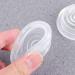 Milisten 4pcs Clear Breast Pump Shields Replacement Silicone Diaphragms for Advanced Breast Pumps - Buy Online on GoSupps.com