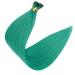 Runature Bonding Extensions | 55cm Teal Real Hair | 25 Strand 25g Keratin Itip Hair Extensions - Buy Online on GoSupps.com