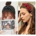Polka Dot Print Bowknot Headband Set for Women and Girls - Pack of 2 | DuoGo-140 - Buy Online on GoSupps.com