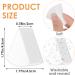 Sibba 6 PCS Beauty Blender Makeup Sponge Make Up Sponges Face Liquid Foundation Blending Mini Facial Applicator Holder Triangle Nail Art Tool Halloween Cosmetic Artist Set - Buy Online on GoSupps.com
