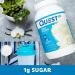 Quest Nutrition Vanilla Milkshake Protein Powder 24g of Protein 1g of Sugar Low Carb Gluten Free 3 Pound 43 Servings Vanilla Milkshake 3 Pound (Pack of 1) - Buy Online on GoSupps.com