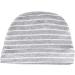 Newborn Baby Hat and Mittens Set - 5pcs Caps and 5 Pairs Gloves for Boys and Girls 0-6 Months | 100% Cotton (Grey) - Buy Online on GoSupps.com