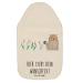 Mr. & Mrs. Panda Personalized hot water bottle Otter Stein - personalized gifts hot water bottle with names Otter Seeotter See Otter otter white