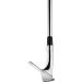 TaylorMade 2018 Milled Grind Satin Nickel Chrome Finish 60-Degree Wedge - Right Steel, Standard Bounce - Buy Online on GoSupps.com