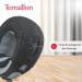 Terraillon Neck Massage Cushion - Relaxing Neck Massager with 3 Speeds Heating Adjustable Belt & USB-C | Stress Relief & Comfort - Buy Online on GoSupps.com