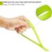Toozey Drag Line for Dogs - 3m/5m/7m/10m/15m/20m Waterproof Training Leash | Robust Neon Yellow Dog Lead with Hand Loop and Carry Bag - Ideal for All Breeds - Buy Online on GoSupps.com