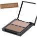  Didiseaon Didiseaon 2 disc repair cosmetic contouring face shadow cosmetic palette lighter shade powder shading face position flash powder nose shadow powder tray - Buy Online on GoSupps.com