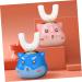 Buy FOMIYES 3 Sets U-Shape Electric Toothbrush for Kids - Full-Automatic Tooth Cleaner - Buy Online on GoSupps.com