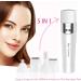 Sky Tower 5 in 1 USB Lady Shaver Set - Painless Hair Remover for Women - Bikini Trimmer Kit for Face, Arms, Legs - Perfect Gift for Girlfriend - Buy Online on GoSupps.com