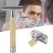 Double Edge Razor - Premium Metal Handle Safety Razor for Men | Perfect Gift for Shaving Enthusiasts - Buy Online on GoSupps.com
