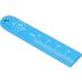 Lizealucky Dental Ruler - Endo Ruler for Accurate Measurements | Aluminum Alloy Oral Gauge | AutoClavable Endodontic Instrument in Blue - Buy Online on GoSupps.com