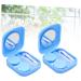 HOMSFOU Lens Holder Set 2-Piece Portable Lens Case for International Shipping | Best Lens Protection - Buy Online on GoSupps.com