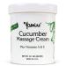 Jasmine Cucumber Massage Cream. Keep Your Face and Body Fresh and Soft with Anti-Aging Therapy Cream. Have Deeply Moisturized and Nutrition on Your Skin. Organic Cucumber Extract.  400 g / 14.1 Oz  Cucumber 14.1 Ounce (P...