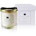 Luxury Vanilla Soy Candle - 100% Natural Wax Wood Wick | 8 oz 45 Hour Burn | Relaxing Aromatherapy Gift for Home - Buy Online on GoSupps.com