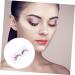 FOMIYES 1 Pair Fake Eyelashes Makeup Accessories Colored Lash Extensions Fluorescence Long and Thick Lashes Soft Light Fake Lash Fluffy False Eyelashes Women Tania 3d Fiber Girl - Buy Online on GoSupps.com