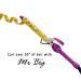 Mr Big Original Hair Curling Iron Wand - Longest XL 9.5" Barrel Curler for Beach Waves - Best Styling Tool for Long Hair - Pink - Buy Online on GoSupps.com