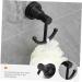 HOOTNEE Stainless Steel Coat Hook Hooks for Hanging Hook for Wall Coat Hooks Modern Wall Hooks Towel Hooks for Bathrooms Kitchen Hook Bathroom Hooks for Towels Robe Hooks Clothing Hooks 10X8.5CM Black - Buy Online on GoSupps.com