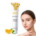 Orange Face Scrub Exfoliator Vitamin C Facial Scrub Gel Deep Exfoliating Face Wash Face Exfoliator Blackhead Scrub Orange Gel Mild Facial Exfoliator for Radiant Skin Face Body Knee