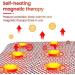 Self-Heating Magnetic Therapy Heated Vest for Back Pain Relief - Large Black Waist & Shoulder Support Brace - Buy Online on GoSupps.com