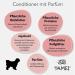 TAMEI BIO Dog Conditioner - Natural Fur Care for All Breeds | Vegan & Nourishing | Easier Combing & Smoothing - 250 ml - Buy Online on GoSupps.com
