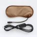 Paowsietiviity Silk Electric USB Heated Eye Mask Hot Compress for Dry Eyes Dark Circles 5 Set (Black) - Buy Online on GoSupps.com