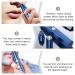 FRCOLOR Electric Nose Hair Trimmer & Eyebrow Razor Set for Men & Women Precision Hair Removal & Shaving Tool - Buy Online on GoSupps.com